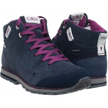 CMP Elettra Mid WP boty turistické dámské blue/berry