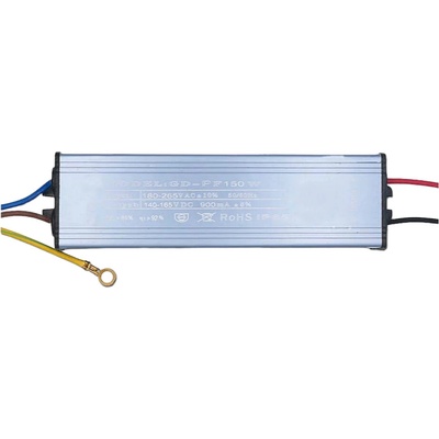 Napájecí zdroj pro LED, 150W, 120-160V, 900mA, IP67