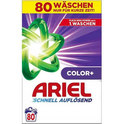 Ariel Color Prášek na prádlo 80 PD 4,8 kg