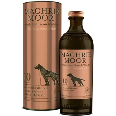 Arran Machire Moor 10y Peated Lochranza 46% 0,7 l (tuba)