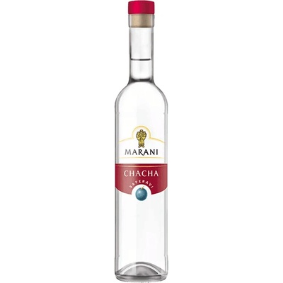 Marani Gruzínska vodka ČAČA Saperavi 40% 0,5 l (čistá fľaša)