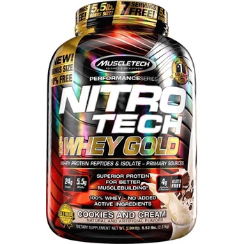 Muscletech Nitro-Tech Whey Gold 2508 g