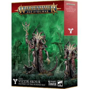 Games Workshop Vizzik Skour, Prophet of the Horned Rat (90-20)