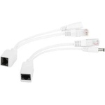 Gembird Комплект за PoE захранване/разклонител Vez, бял PP12-POE-0.15M-W (PP12-POE-0.15M-W)