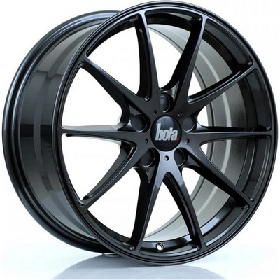 BOLA B9 9x18 5x98 ET30-45 gloss gunmetal