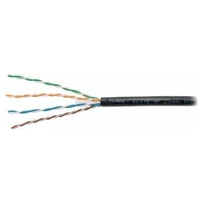 Planet KAB-UTP6-D-PE UTP Cat6 305m UTP drát, 4páry Cat6, PE venkovní 305m