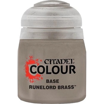 GW Citadel Base: Runelord Brass 12ml