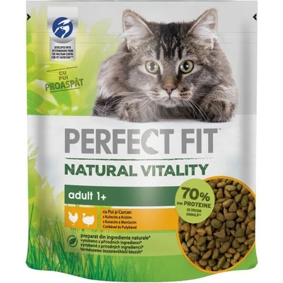 Perfect Fit Natural Vitality Adult turkey & chicken 650 g