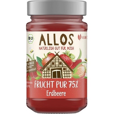 Allos Ovocná nátierka Jahoda 250 g