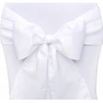 PartyDeco Панделка за стол - бяла 0, 15 x 2, 75 м