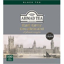 Ahmad Tea Černý čaj Earl Grey Decaffeinated sáčků 100 x 2 g