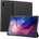 Dux Ducis Redmi Pad 2 DUX DUCIS DOMO калъф за поставяне, кожен ефект, активен FLIP, моливник, ЧЕРЕН GP-171835 (GP-171835)