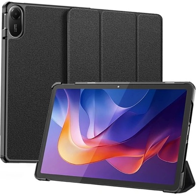 Dux Ducis Redmi Pad 2 DUX DUCIS DOMO калъф за поставяне, кожен ефект, активен FLIP, моливник, ЧЕРЕН GP-171835 (GP-171835)