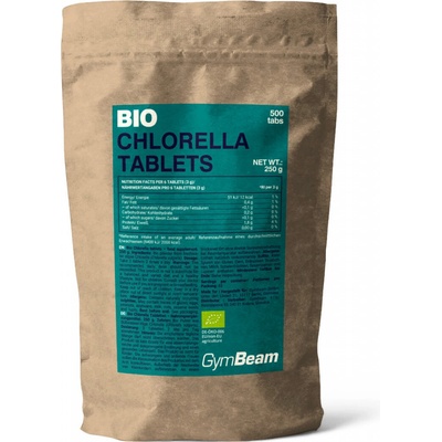 GymBeam BIO Chlorella 500 tabliet