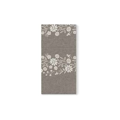 PAW AIRLAID Besteckservietten 40x40cm Classic Folk 25 ks
