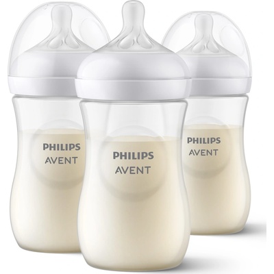Philips Avent Natural Response SCY903/03 dojčenská fľaša 3x260 ml