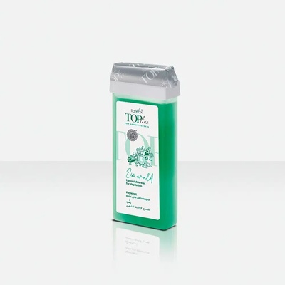 ITALWAX TOP LINE Depilační vosk EMERALD 100 ml