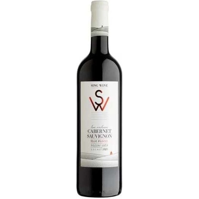 Vinařství Sing Wine Cabernet Sauvignon 2021 pozdní sběr 13% 0,75 l (holá láhev)