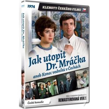 Jak utopit Dr. Mráčka aneb Konec vodníků v Čechách : DVD