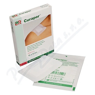 Curapor sterilní 8 x 10 cm 5 ks REF 32903 – Zbozi.Blesk.cz