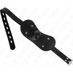 Kink Ball Gag Mouth Mask Black