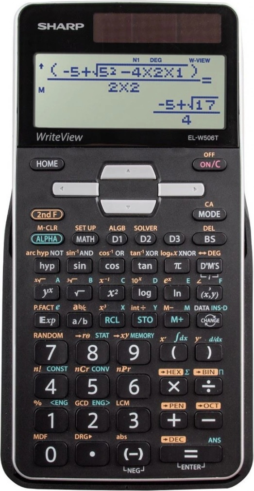 SHARP EL-W506TBSL