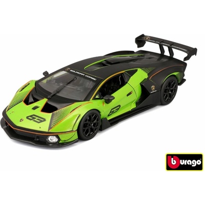 Bburago Race Lamborghini Essenza SCV12 zelené 1:24