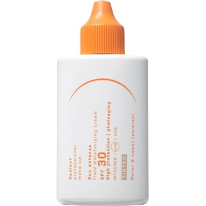 Radiant Тониран слънцезащитен крем Radiant SUN DEFENSE FLUID MOISTURIZING CREAM SPF 30 TINTED (1901804CR)