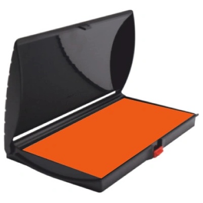 Shiny Poduška pre klasické pečiatky oranžová 15,5 x 7,9 cm