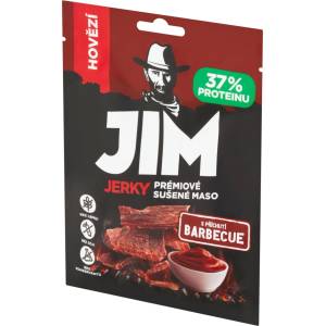JIM JERKY 23 г говеждо барбекю