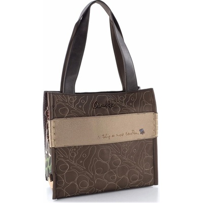 Anekke shopper kabelka hnědá/barevná 43652-428