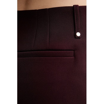 Stine Goya Панталон Stine Goya в бордо с широка каройка, с висока талия SG-SS25-P077-2330 (SG.SS25.P077.2330)