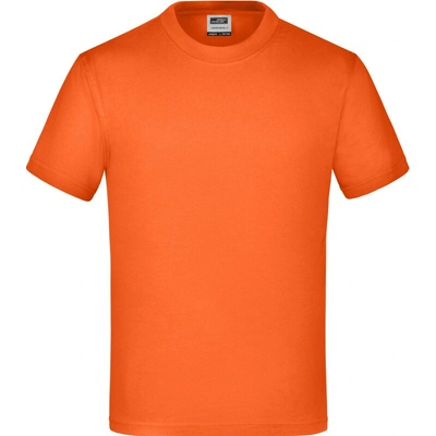 James & Nicholson tričko JN 19 dark orange