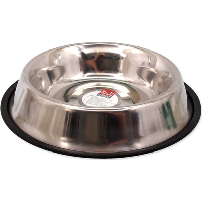 Dog Fantasy miska s gumou 29,8 cm 1,4 l nerez