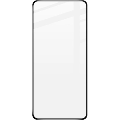 Удароустойчив стъклен протектор покриващ целия екран марка IMAK за Samsung Galaxy S21 Ultra - с черна рамка