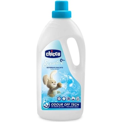 Chicco Детски перилен препарат Chicco Sensitive, 1, 5л