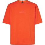 Oakley Мъжка тениска Oakley MTN Ridge Embroidered Tee T-shirt - Aviator Orange (216-7647-0113)
