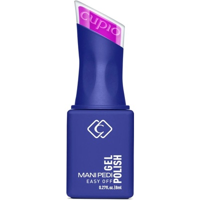 Cupio Gel lak Mani Pedi 3v1 Deep Purple 8 ml