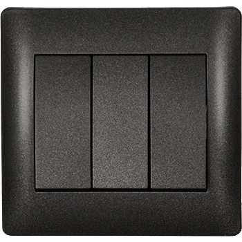 ELMARK Rhyme КЛЮЧ ТРОЕН СХ. 1 ГРАФИТ МЕТАЛИК (11725)