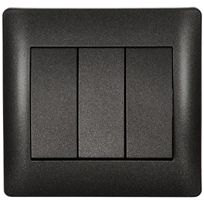 ELMARK Rhyme КЛЮЧ ТРОЕН СХ. 1 ГРАФИТ МЕТАЛИК (11725)