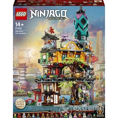 LEGO® NINJAGO® 71741 Záhrady v Ninjago City