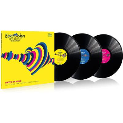 Universal Various: Eurovision Song Contest Liverpool 2023 - 3Vinyl (LP) (060159)