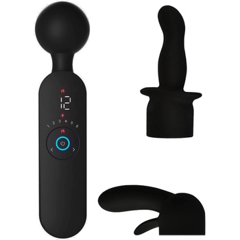 Sexy Elephant Затоплящ масажор за двойки с приставки (21, 5 см)