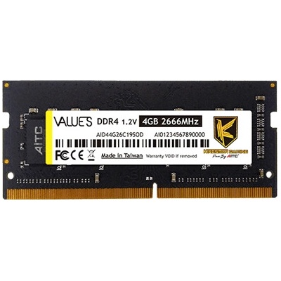 Kingsman DDR4 8GB 3200MHz CL22 KSD48G32C22SOD