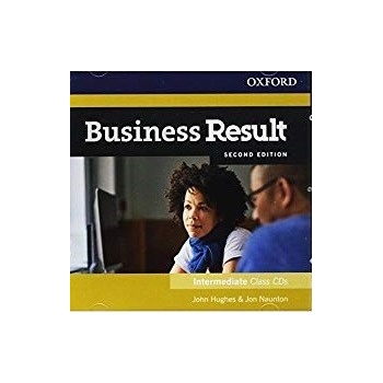 Business Result Second Edition Intermediate Student's Book with Online Practice John Hughes, Jon Naunton
