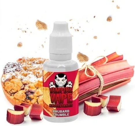Vampire Vape Rhubarb Crumble 30 ml - Heureka.cz