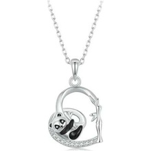 For Silver Náhrdelník panda 69656