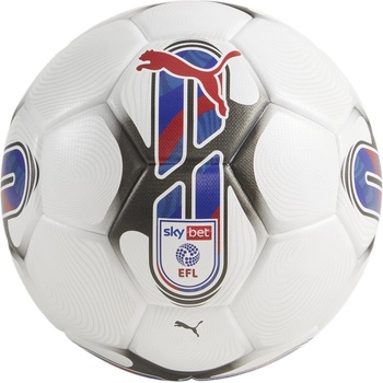 Image 1 of PUMA Orbita 3 EFL Football 2023-24 - White/Red