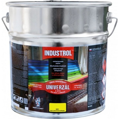 Industrol 9 l žluť chromová střední