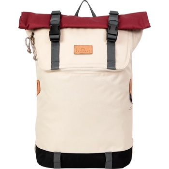 Doughnut Дневна раница Doughnut Christopher 18 Reborn Series Backpack Daypack - Stone / Wine - размер One Size (502-9814-0311)